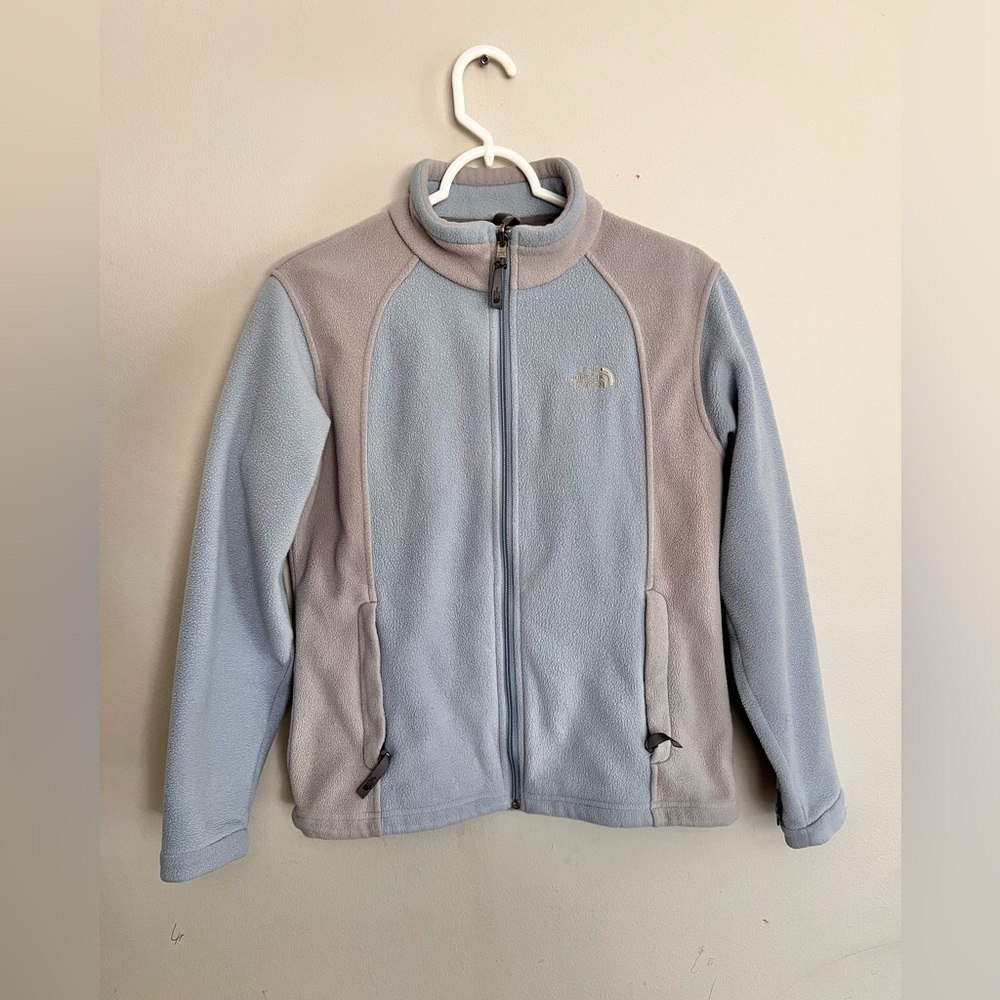 The North Face Girls Fleece Full Zip Jacket Size Large